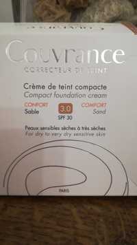 AVÈNE - Couvrance - Correcteur de teint - Crème de teint compacte