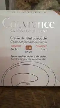 AVÈNE - Couvrance - Correcteur de teint - Crème de teint compacte