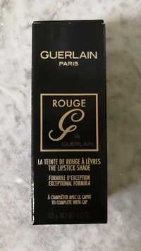 GURELAIN - Rouge G de Guerlain - La teinte de rouge à lèvre 