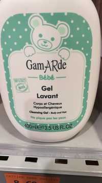 GAMARDE - Bébé - gel lavant corps et cheveux 