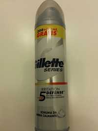 GILLETTE - Irritation defense 5 - Schium da barba calmante