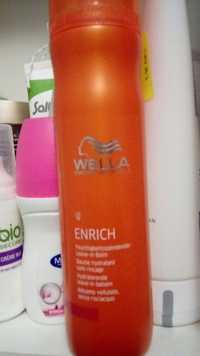 WELLA - Enrich - Baume hydratant sans rinçage