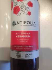 CENTIFOLIA - Géranium - Eau florale