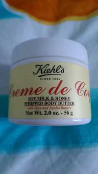 KIEHL'S - Crème de corps - Soy milk & honey