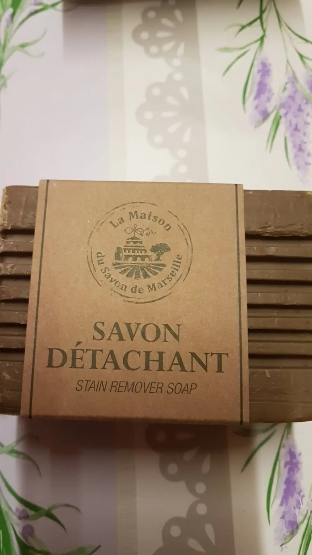 LA MAISON DU SAVON DE MARSEILLE - Savon détachant