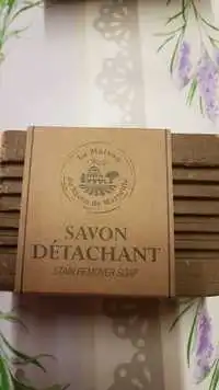 LA MAISON DU SAVON DE MARSEILLE - Savon détachant