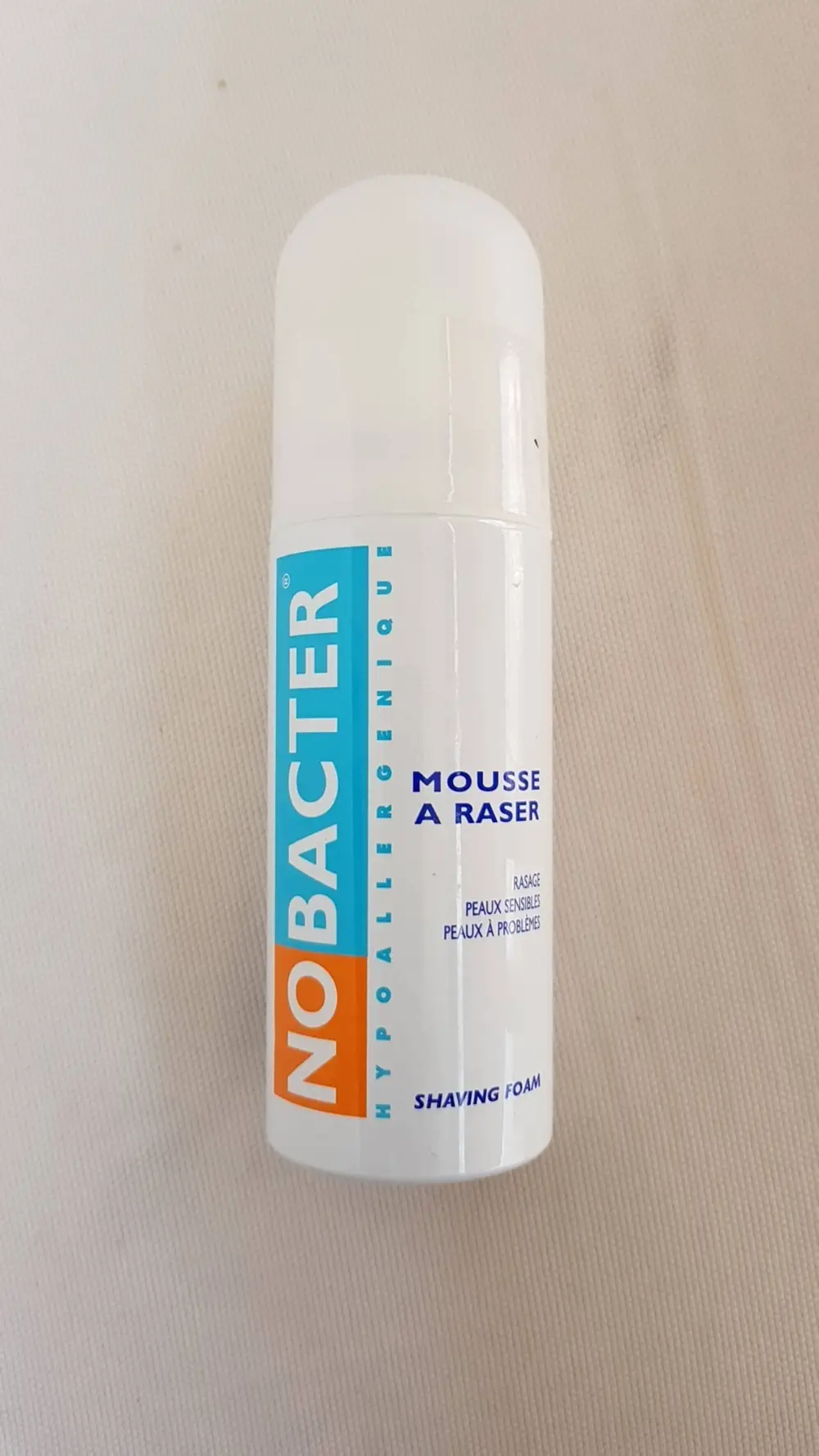 NOBACTER - Mousse à raser