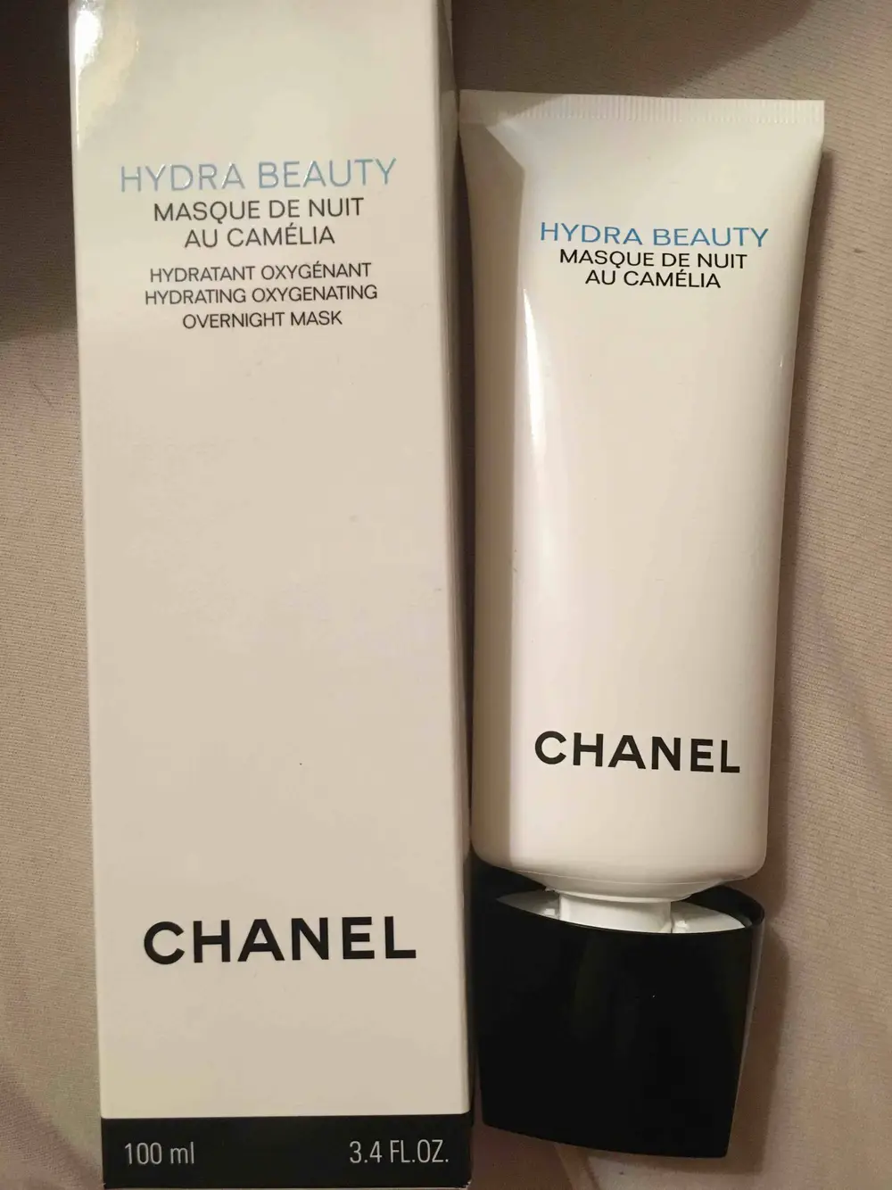 CHANEL - Hydra beauty - Masque de nuit au camélia