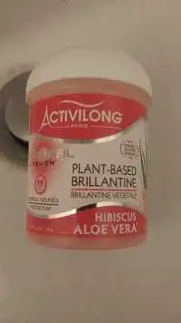 ACTIVILONG - Natural touch - Brillantine végétale hibiscus aloé vera