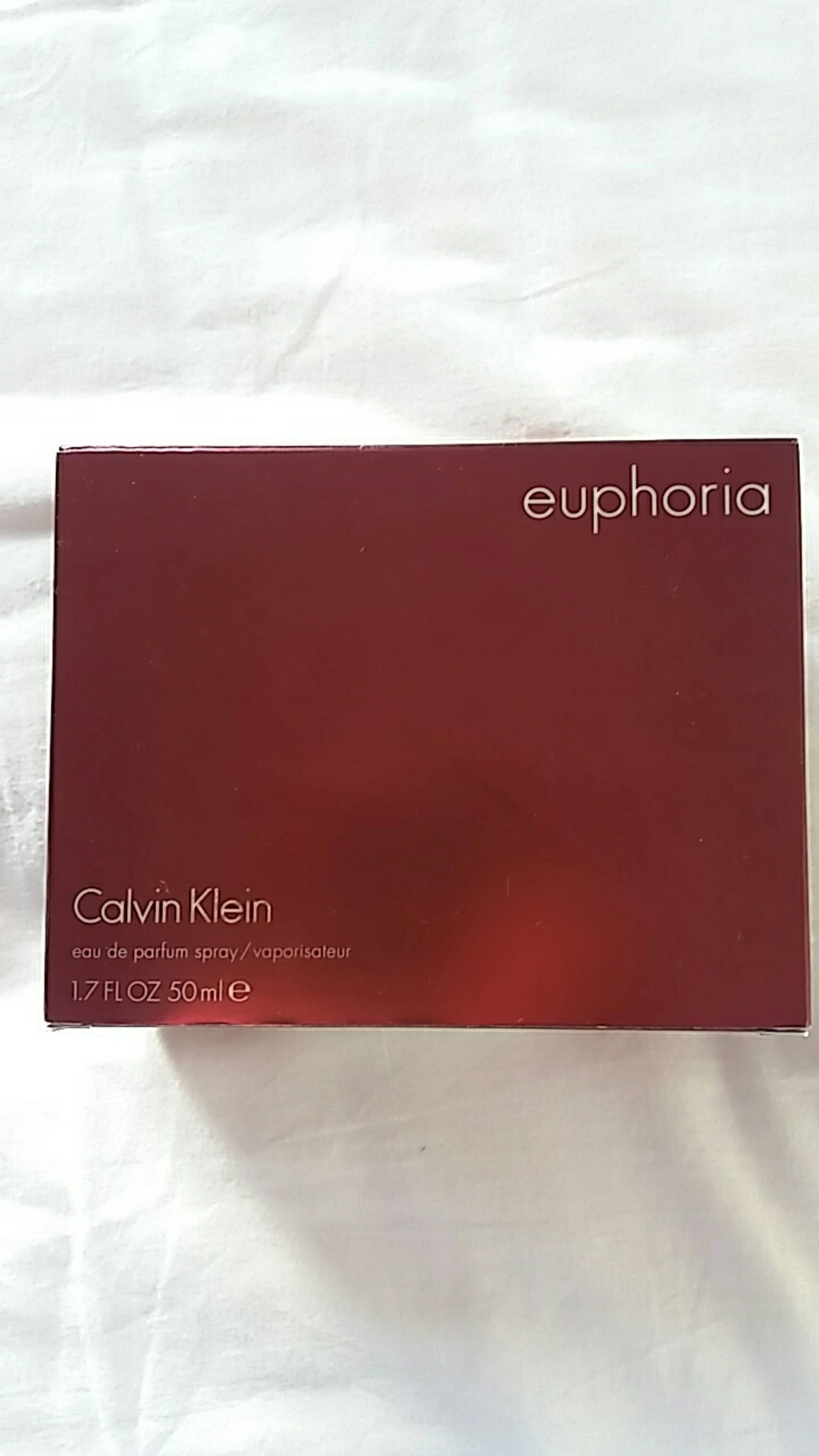 CALVIN KLEIN - Euphoria - Eau de parfum
