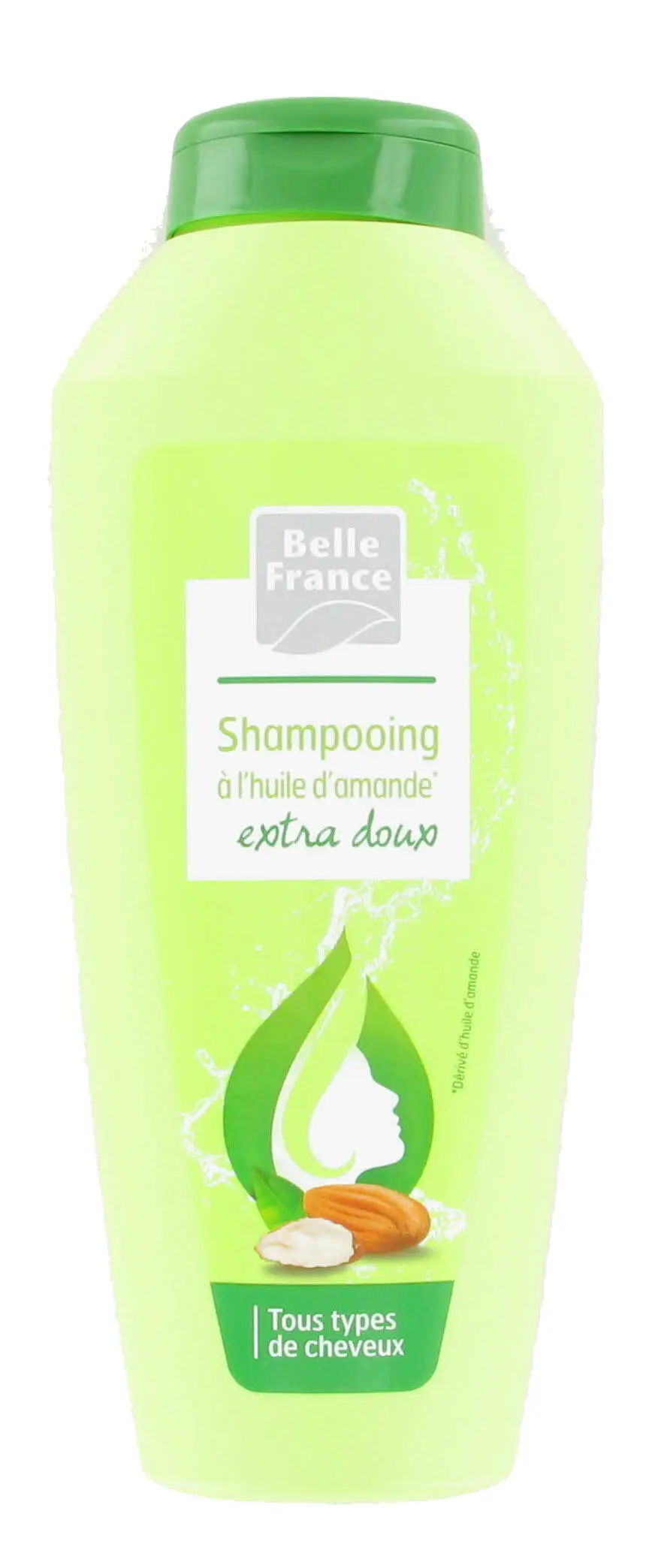 BELLE FRANCE - BELLE FRANCE SHAMPOOING AMANDE 400ML