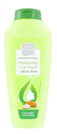 BELLE FRANCE - BELLE FRANCE SHAMPOOING AMANDE 400ML