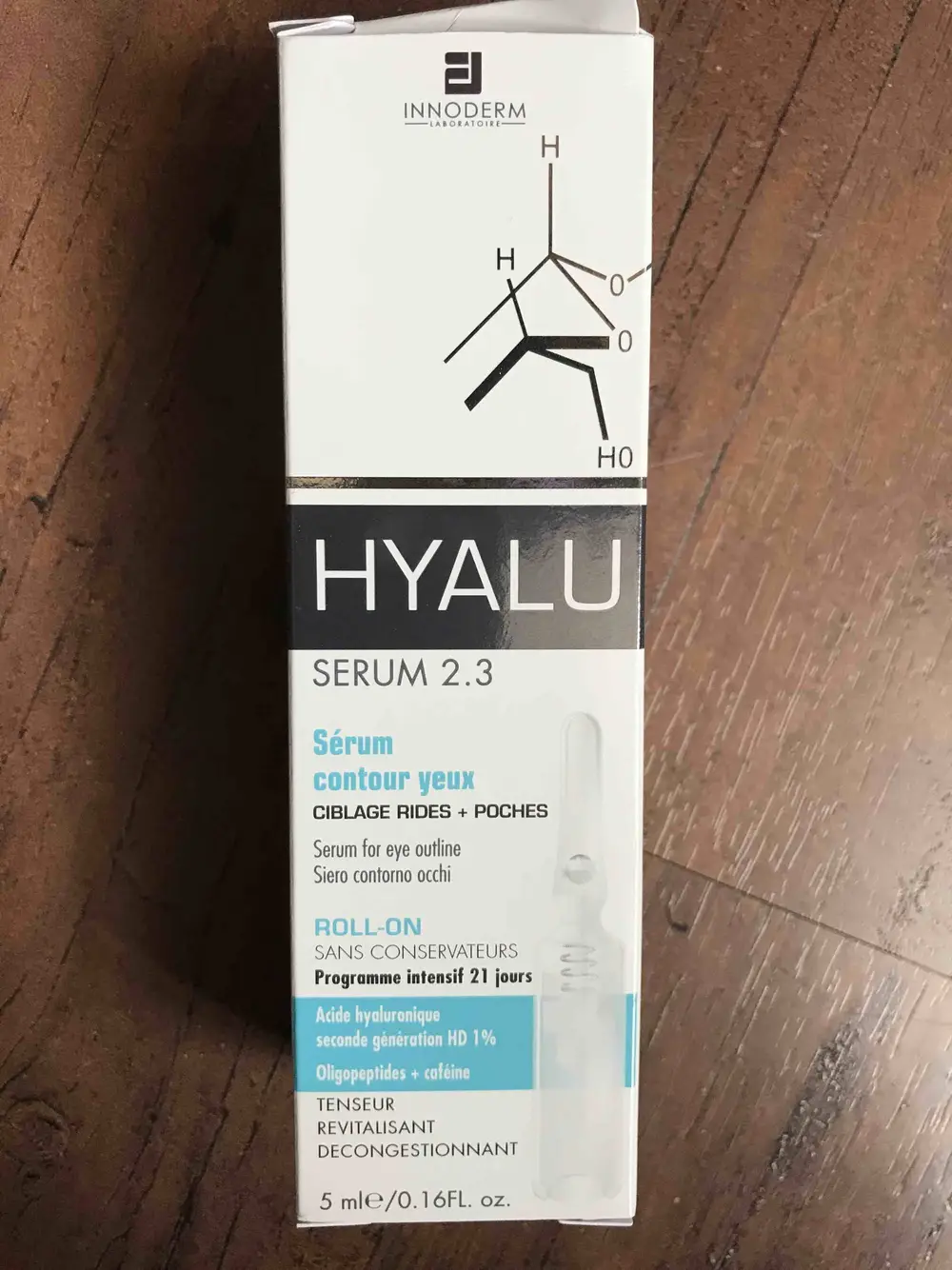 INNODERM LABORATOIRE - Hyalu sérum 2.3 - Sérum contour yeux