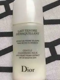 DIOR - Lait tendre démaquillant