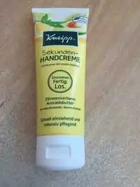 KNEIPP - Crème pour les mains express