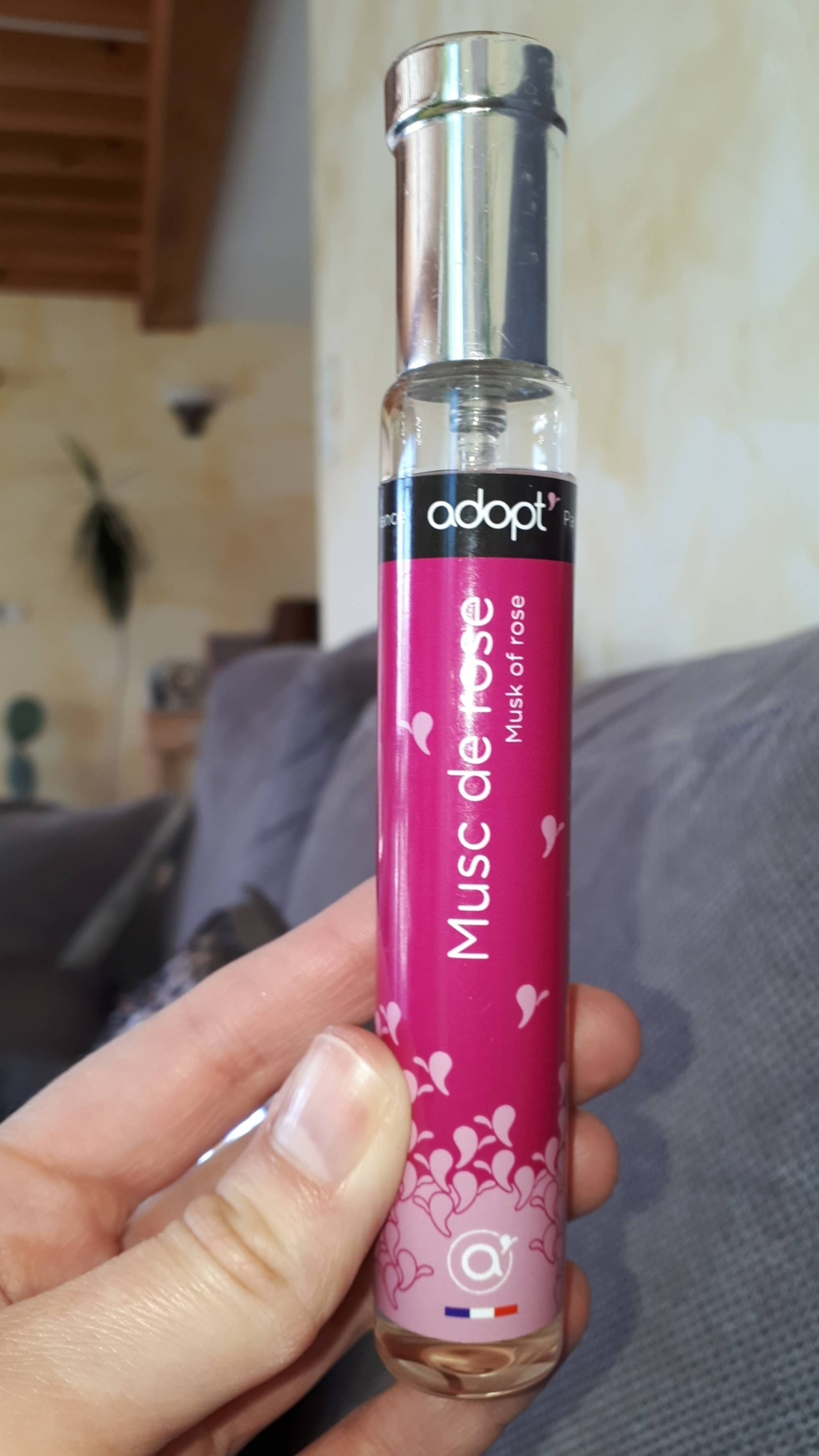 ADOPT' - Musc de rose - Eau de parfum