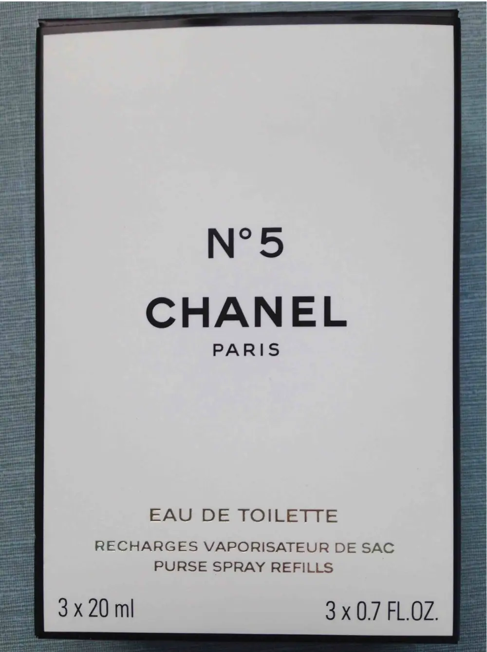 CHANEL - N° 5 Eau de toilette - Recharges vaporisateur de sac