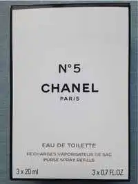 CHANEL - N° 5 Eau de toilette - Recharges vaporisateur de sac