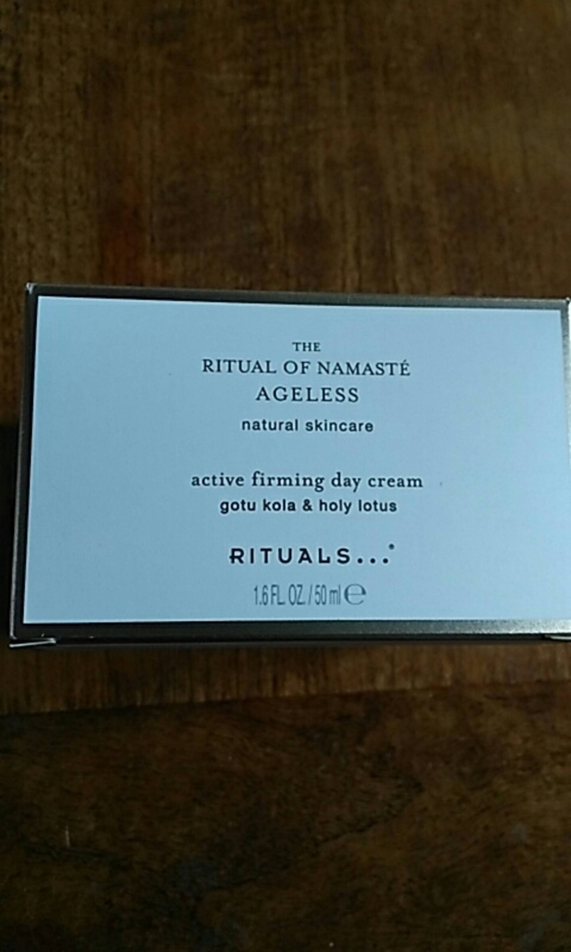 RITUALS - The Ritual of Namasté Ageless - Active firming day cream