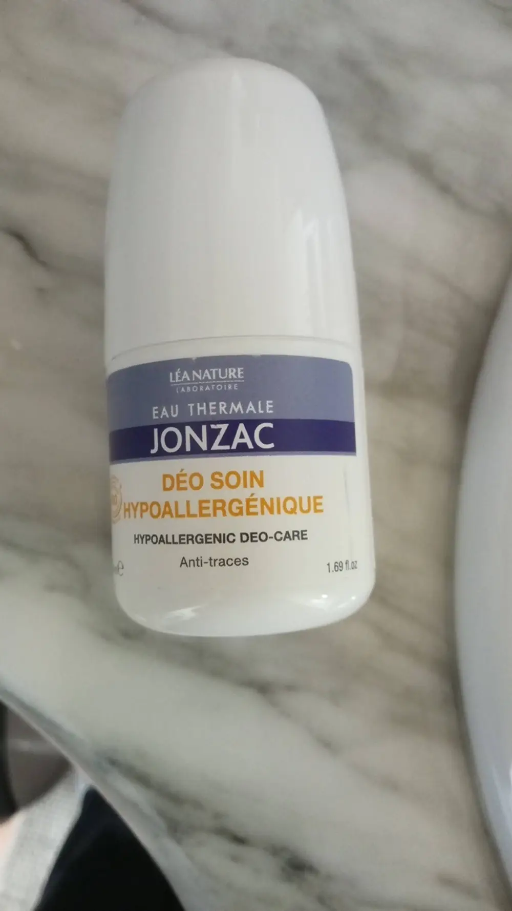 LÉA NATURE - Eau thermale Jonzac - Déo soin hypoallergénique