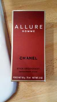 CHANEL - Allure homme - Stick déodorant 