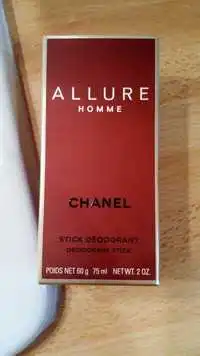 CHANEL - Allure homme - Stick déodorant 