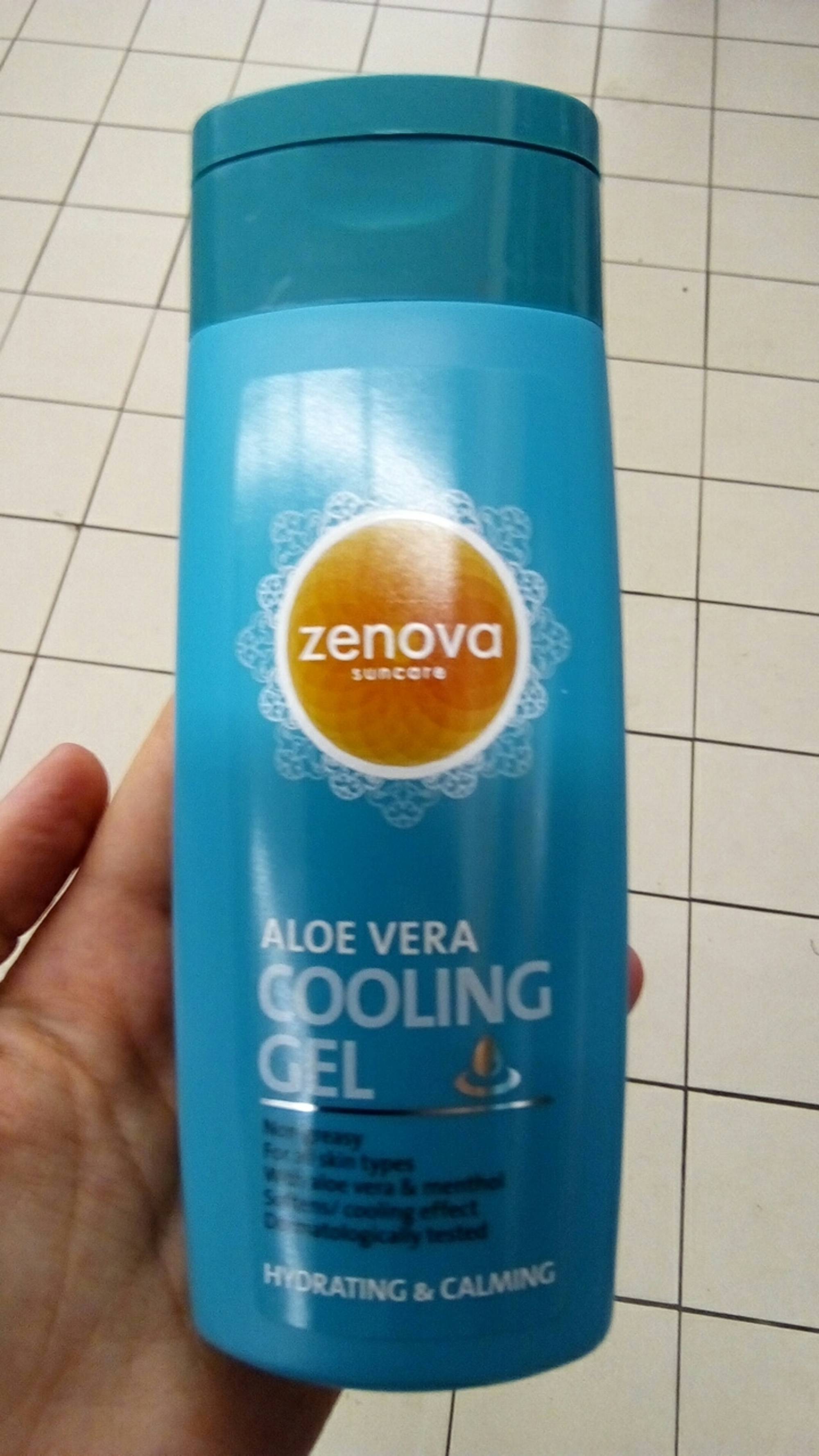 ZENOVA - Aloe vera - Cooling gel
