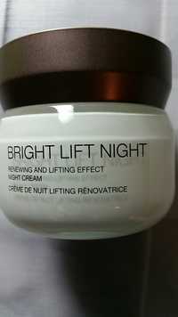 KIKO - Bright lift night - Crème de nuit lifting rénovatrice