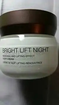 KIKO - Bright lift night - Crème de nuit lifting rénovatrice