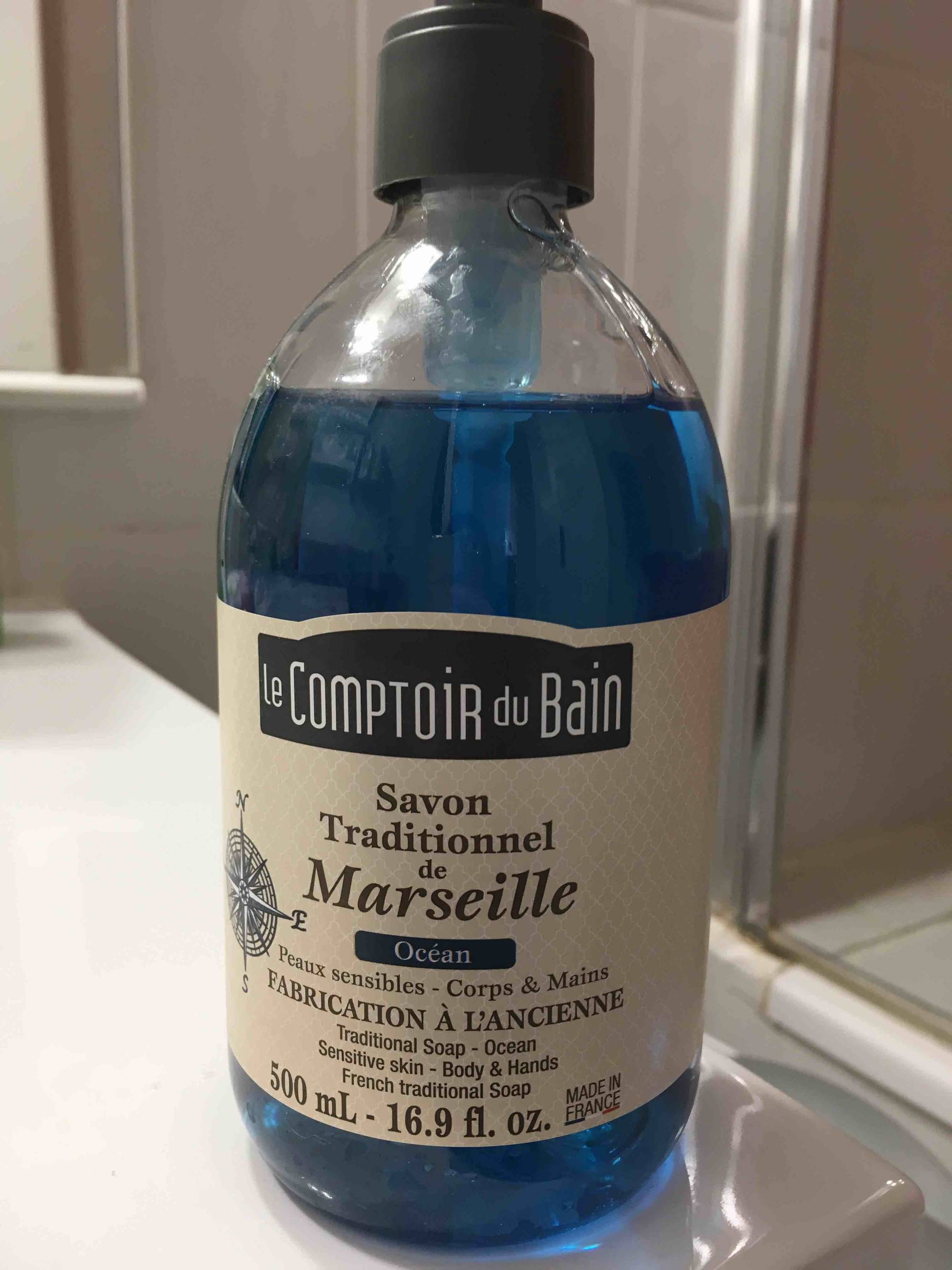 Savon de Marseille liquide 500ml Comptoir du bain.