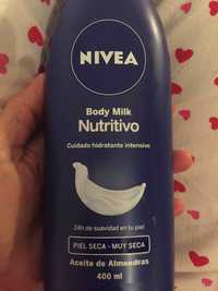 NIVEA - Nutritivo - Body milk