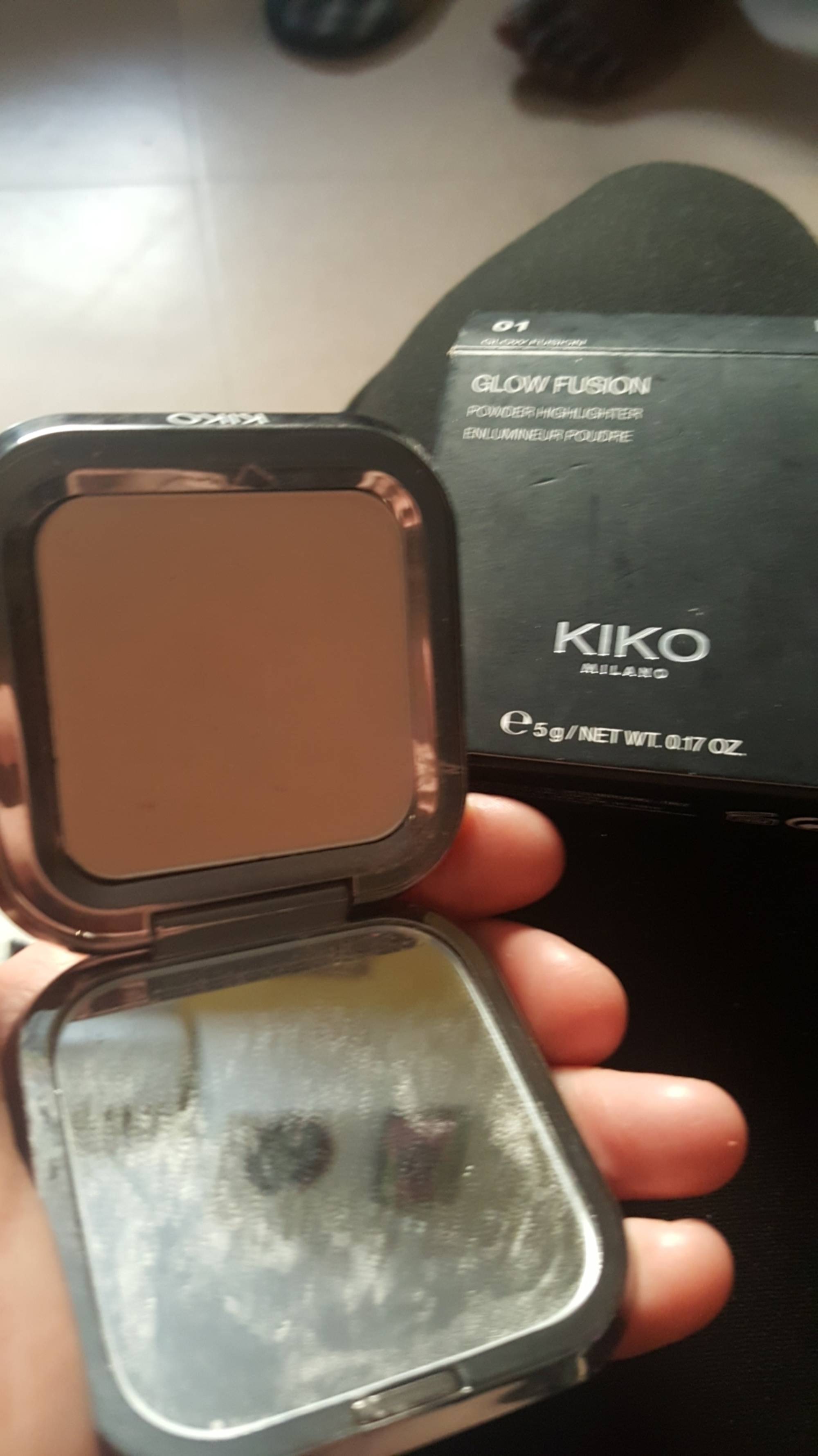 KIKO - Glow Fusion Powder Highlighter - 01
