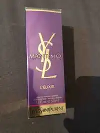 YVES SAINT LAURENT - Manifesto l'élixir - Eau de parfum intense 