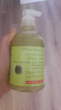 HANDS NATURE - Savon liquide d'Alep aux extraits de nigelle