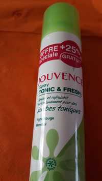 JOUVENCE - Tonic & Fresh - Spray