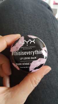 NYX - Lip loving balm