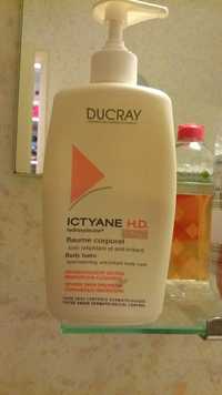 DUCRAY - Ictyane H.D - Baume corporel relipidant anti-irritant