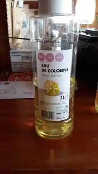 TOUS LES JOURS - Eau de Cologne - Parfum fraîcheur