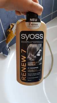 SYOSS - Renew 7 Complete repair - 01 Shampoo