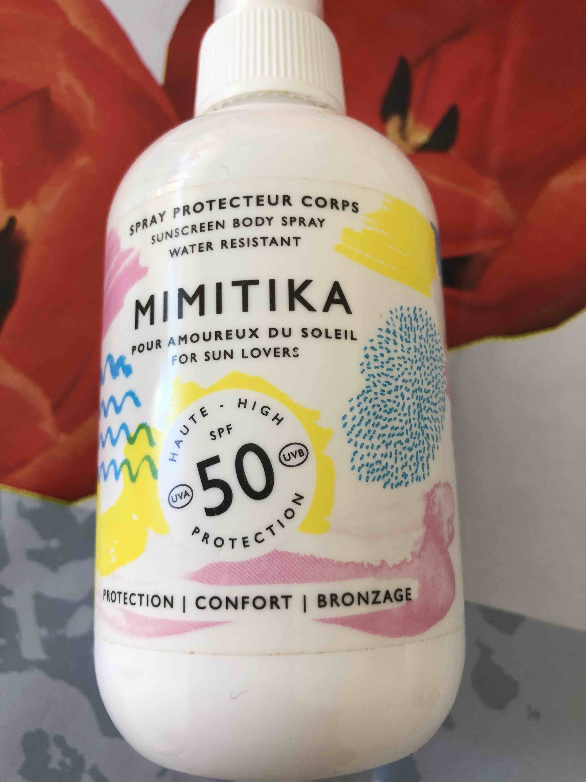 MIMITIKA - Spray protecteur corps SPF 50