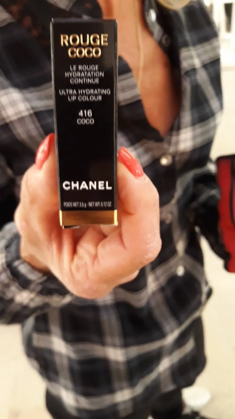 CHANEL - Rouge coco - Le rouge hydratation continue 416 Coco