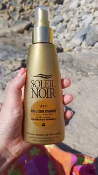SOLEIL NOIR - Spray huile sèche vitaminée bronzage intense
