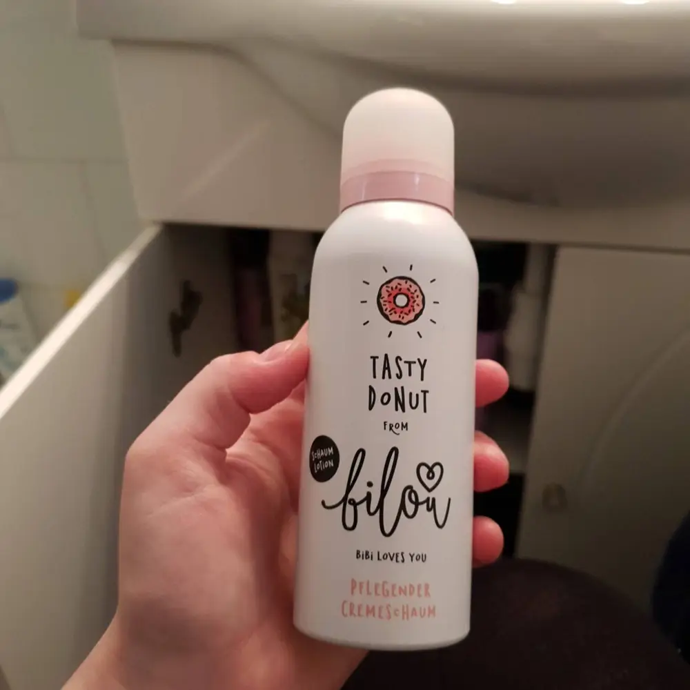 BILOU - Schaum lotion - Pflegender cremeschaum