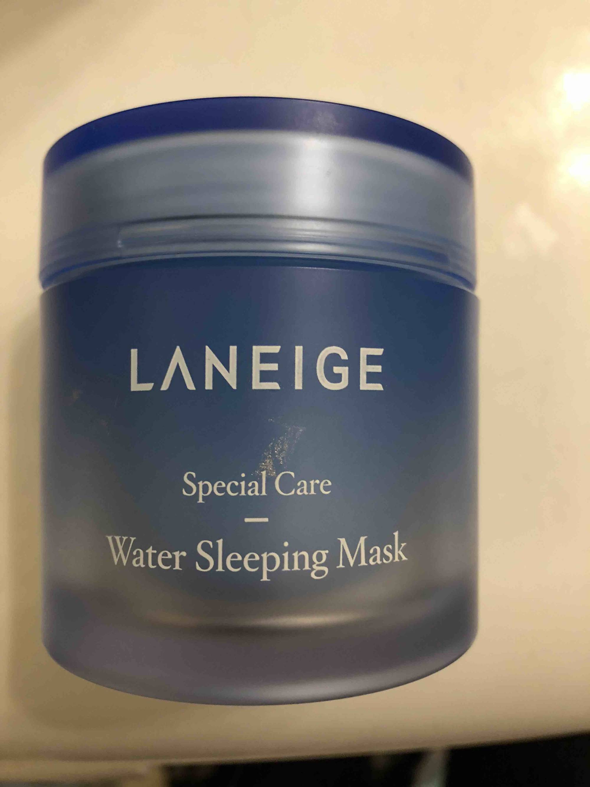 LANEIGE - Spacial Care - Water sleeping mask