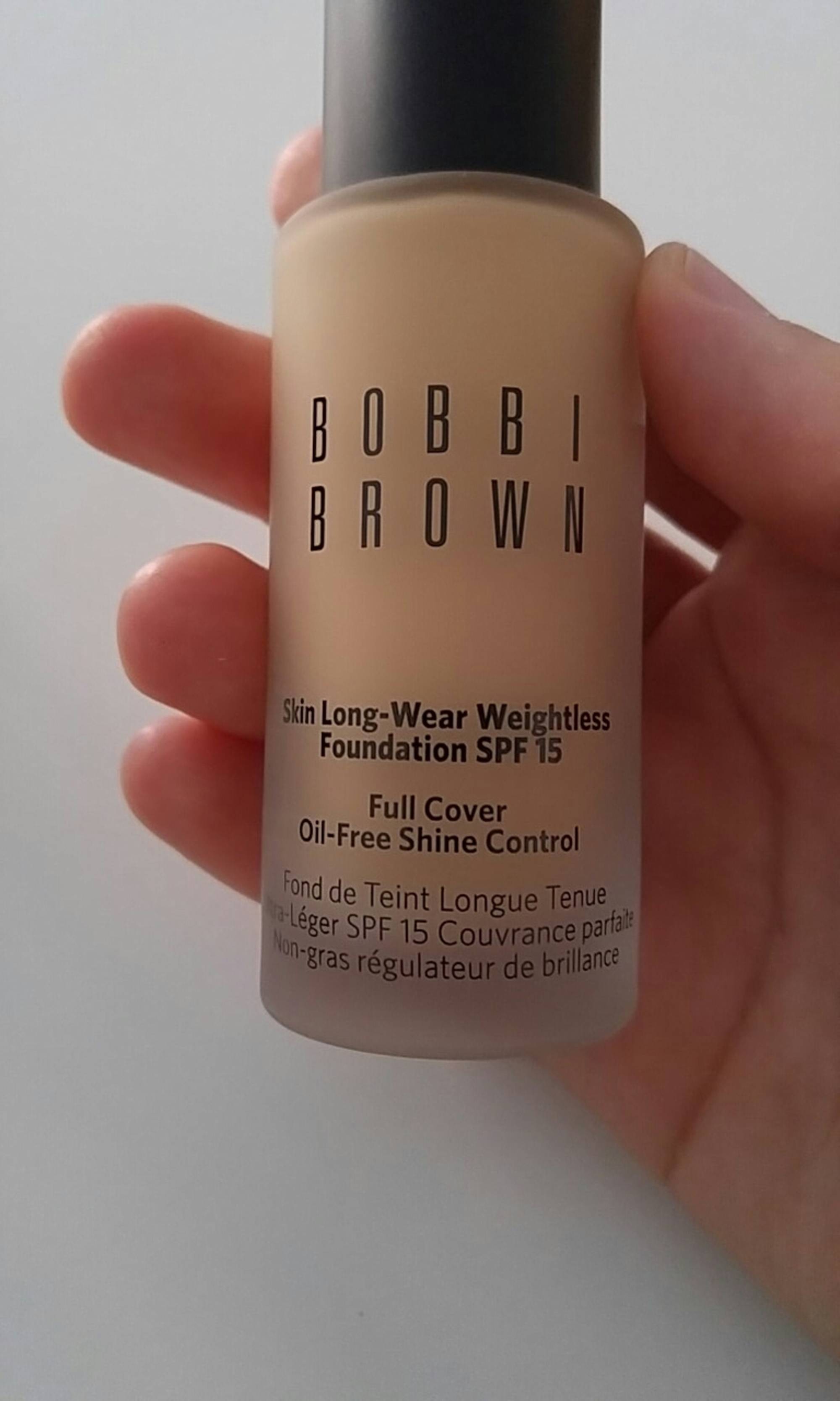 BOBBI BROWN - Sking long-wear weightless foundation SPF 15