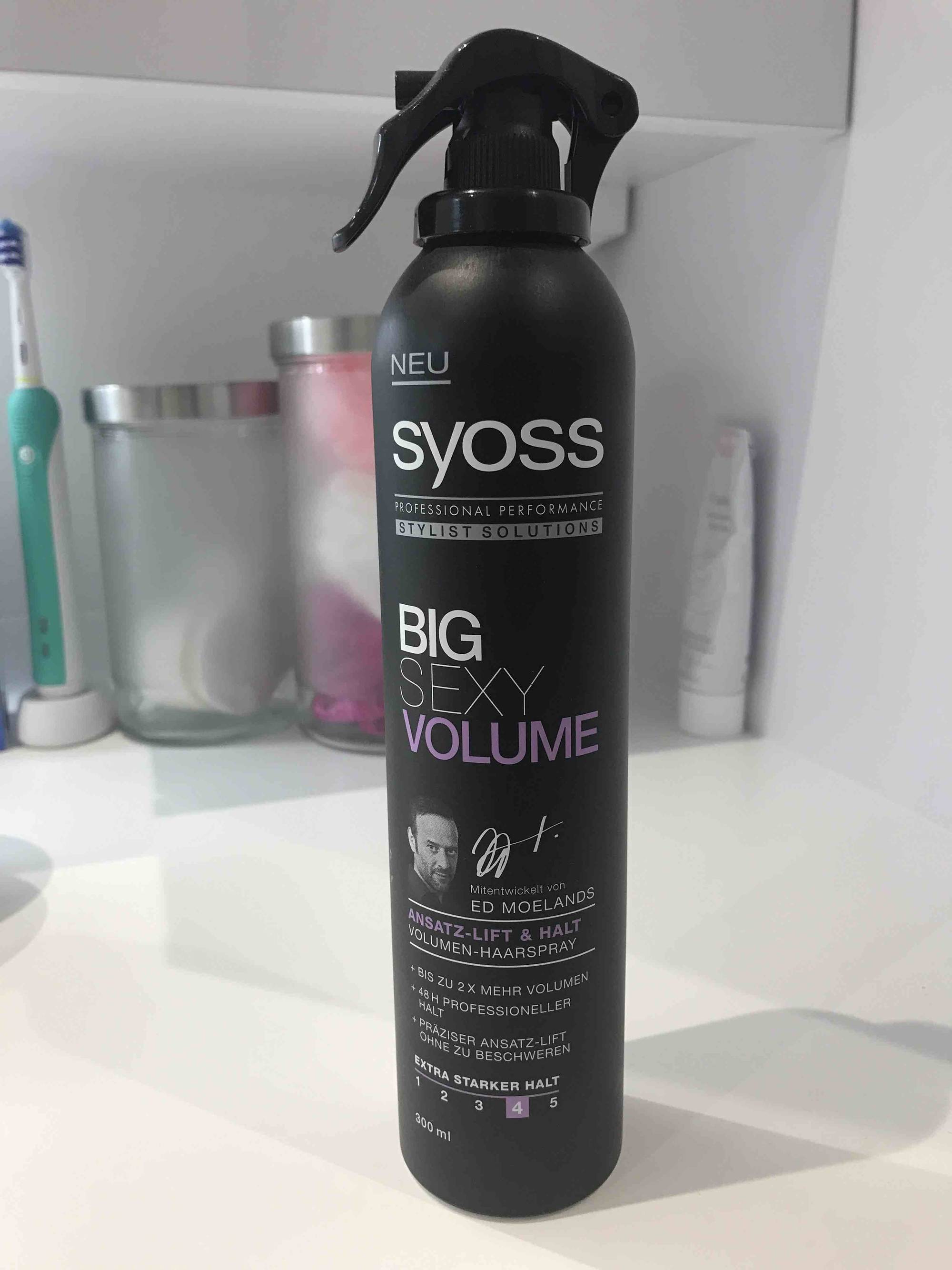 SYOSS - Big sexy volume - Haarspray