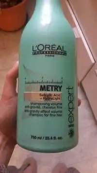 L'ORÉAL - Série expert - Volumetry - Shampooing volume