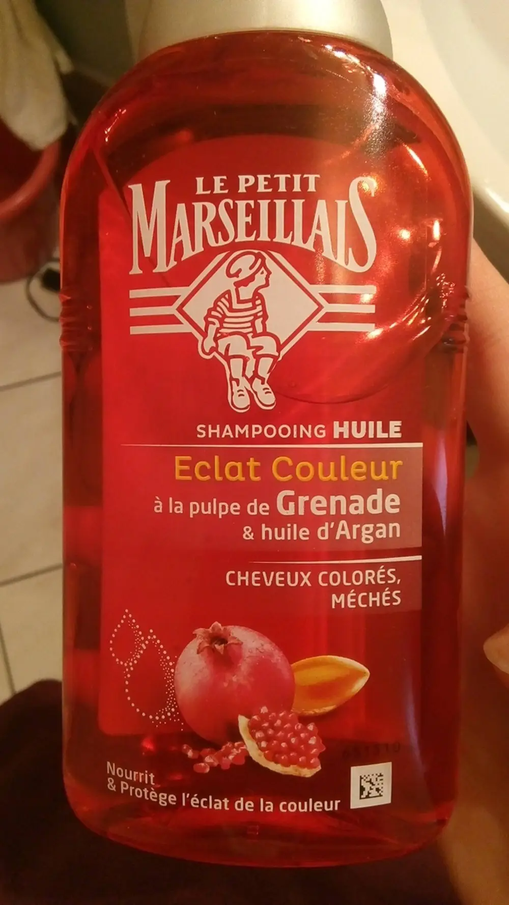 LE PETIT MARSEILLAIS - Shampooing cheveux colorés et méchés