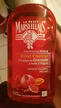 LE PETIT MARSEILLAIS - Shampooing cheveux colorés et méchés