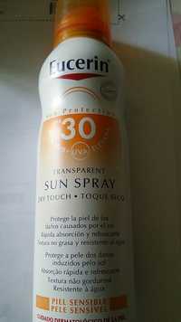 EUCERIN - Sun spray transparent dry touch fps 30